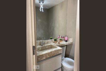 lavabo de apartamento à venda com 2 quartos, 59m² em Vila Andrade, São Paulo