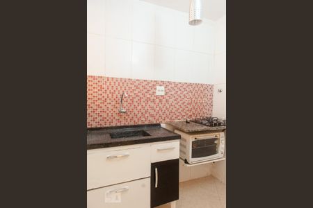 Apartamento à venda com 45m², 1 quarto e sem vaga Apartamento à venda com 45m², 1 quarto e sem vagaCozinha