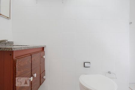Apartamento para alugar com 104m², 3 quartos e 1 vaga Apartamento para alugar com 104m², 3 quartos e 1 vagaBanheiro da Suíte
