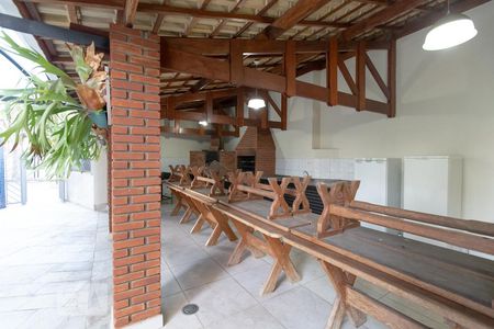 Apartamento à venda com 242m², 4 quartos e 3 vagasÁrea comum - Churrasqueira