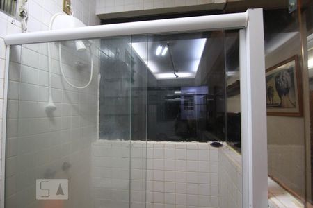 Banheiro de apartamento para alugar com 1 quarto, 30m² em Laranjeiras, Rio de Janeiro
