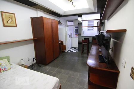 Sala  de apartamento para alugar com 1 quarto, 30m² em Laranjeiras, Rio de Janeiro