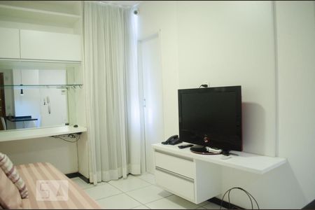 Sala  de apartamento para alugar com 1 quarto, 28m² em Zona Industrial (guará), Brasília