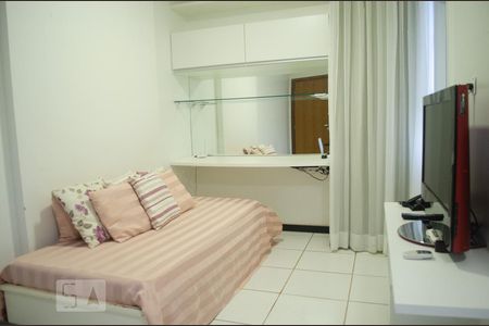 Sala de apartamento para alugar com 1 quarto, 28m² em Zona Industrial (guará), Brasília