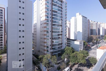 Vista Varanda Sala de apartamento à venda com 3 quartos, 96m² em Perdizes, São Paulo