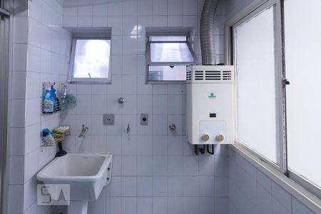 Apartamento à venda com 96m², 3 quartos e 2 vagasÁrea de Serviço