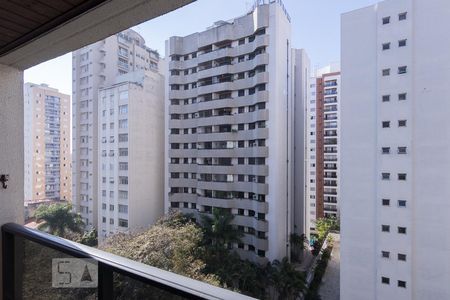 Vista Varanda Sala de apartamento à venda com 3 quartos, 96m² em Perdizes, São Paulo