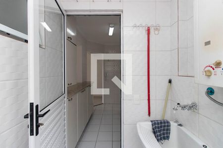 Área de Serviço de apartamento para alugar com 2 quartos, 58m² em Vila Mazzei, São Paulo