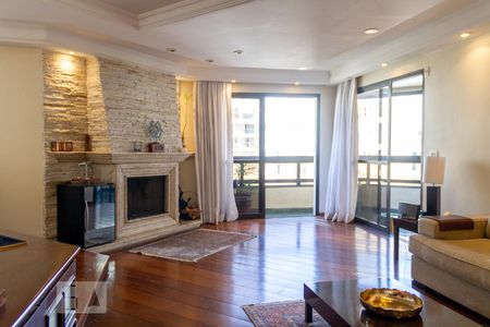 Sala de apartamento à venda com 5 quartos, 208m² em Lapa, São Paulo