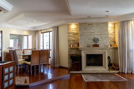 Sala de apartamento à venda com 5 quartos, 208m² em Lapa, São Paulo