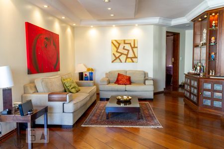 Sala de apartamento à venda com 5 quartos, 208m² em Lapa, São Paulo