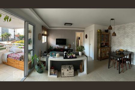 Sala de apartamento para alugar com 1 quarto, 62m² em Vila Anglo Brasileira, São Paulo