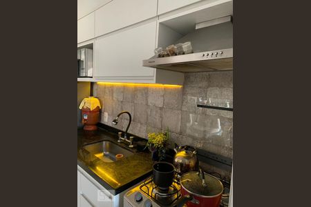 Detalhe cozinha de apartamento para alugar com 1 quarto, 62m² em Vila Anglo Brasileira, São Paulo