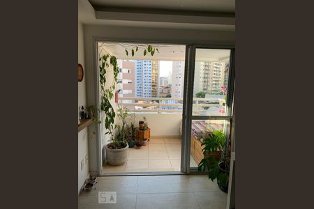 Varanda da Sala de apartamento para alugar com 1 quarto, 62m² em Vila Anglo Brasileira, São Paulo