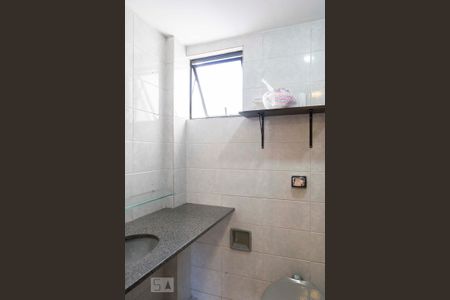Studio para alugar com 35m², 1 quarto e sem vaga Studio para alugar com 35m², 1 quarto e sem vagaBanheiro