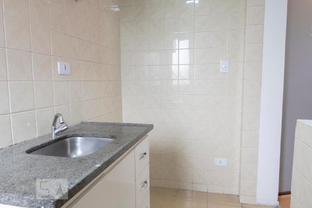 Cozinha de kitnet/studio para alugar com 1 quarto, 35m² em Bigorrilho, Curitiba