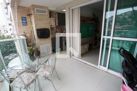 Varanda da Sala de apartamento à venda com 2 quartos, 69m² em Freguesia (jacarepaguá), Rio de Janeiro