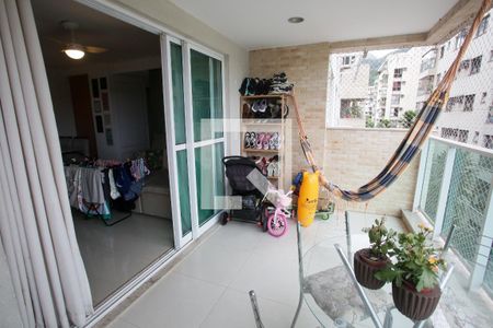 Varanda da Sala de apartamento à venda com 2 quartos, 69m² em Freguesia (jacarepaguá), Rio de Janeiro