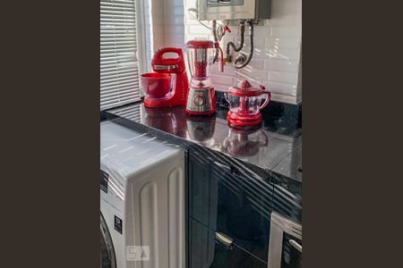 Apartamento à venda com 64m², 2 quartos e sem vagaDetalhe da Cozinha