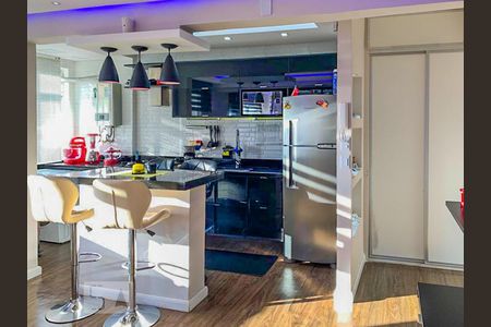 Apartamento à venda com 64m², 2 quartos e sem vagaCozinha