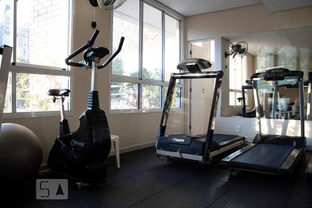 Apartamento à venda com 98m², 3 quartos e 2 vagasÁrea comum - Academia