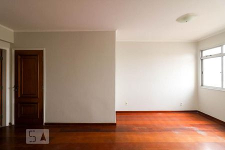 Sala de apartamento para alugar com 3 quartos, 98m² em Vila Assunção, Santo André