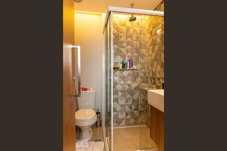 Studio à venda com 76m², 1 quarto e 1 vagaBanheiro da Suíte