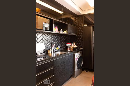 Studio à venda com 76m², 1 quarto e 1 vagaCozinha