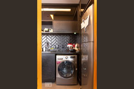 Studio à venda com 76m², 1 quarto e 1 vagaCozinha