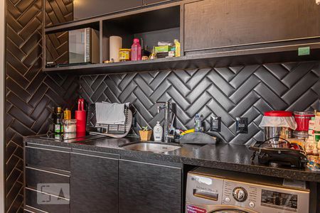 Studio à venda com 76m², 1 quarto e 1 vagaCozinha