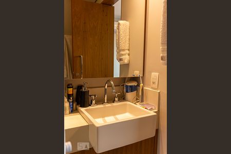 Studio à venda com 76m², 1 quarto e 1 vagaBanheiro da Suíte