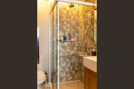 Studio à venda com 76m², 1 quarto e 1 vagaBanheiro da Suíte