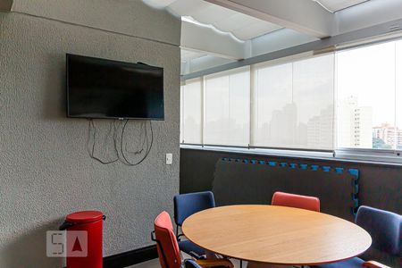 Studio à venda com 76m², 1 quarto e 1 vagaMezanino 