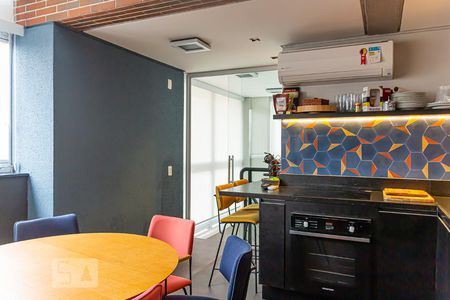 Studio à venda com 76m², 1 quarto e 1 vagaCozinha - Mezanino 