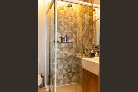 Studio à venda com 76m², 1 quarto e 1 vagaBanheiro da Suíte