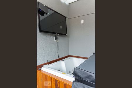 Studio à venda com 76m², 1 quarto e 1 vagaJacuzi - Mezanino 