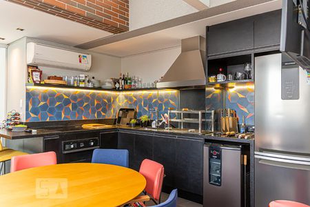 Studio à venda com 76m², 1 quarto e 1 vagaCozinha - Mezanino 