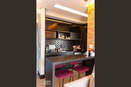 Studio à venda com 76m², 1 quarto e 1 vagaCozinha