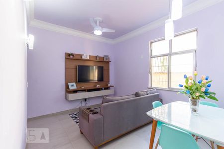 Sala de apartamento à venda com 2 quartos, 70m² em Méier, Rio de Janeiro