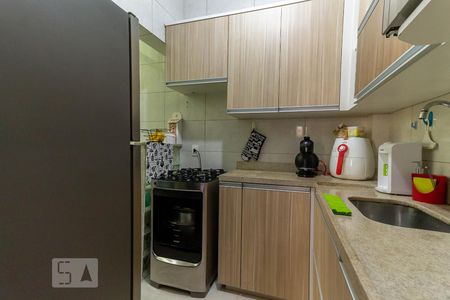 Apartamento à venda com 70m², 2 quartos e sem vagaCozinha