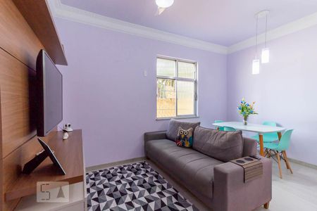 Sala de apartamento à venda com 2 quartos, 70m² em Méier, Rio de Janeiro