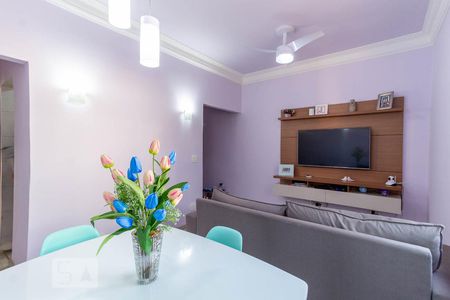 Sala de apartamento à venda com 2 quartos, 70m² em Méier, Rio de Janeiro