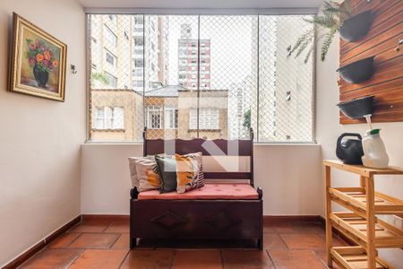 Varanda de apartamento para alugar com 2 quartos, 100m² em Pinheiros, São Paulo