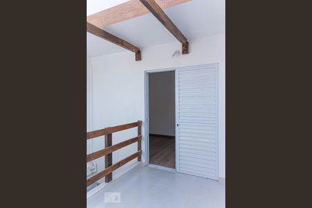 Studio para alugar com 19m², 1 quarto e sem vagaKitnet - Varanda