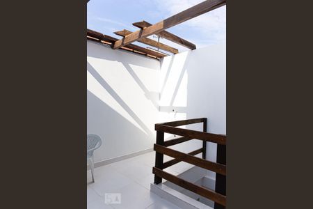 Studio para alugar com 19m², 1 quarto e sem vagaKitnet - Varanda