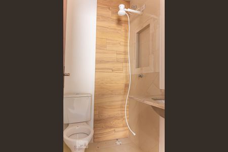 Studio para alugar com 19m², 1 quarto e sem vagaKitnet - Banheiro