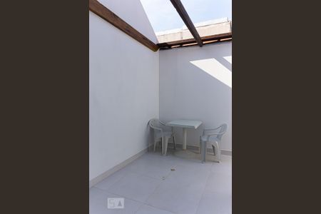 Studio para alugar com 19m², 1 quarto e sem vagaKitnet - Varanda