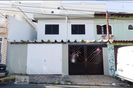 Fachada de casa à venda com 2 quartos, 110m² em Santa Terezinha, São Bernardo do Campo