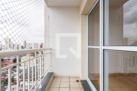 Varanda de apartamento para alugar com 3 quartos, 75m² em Vila Firmiano Pinto, São Paulo