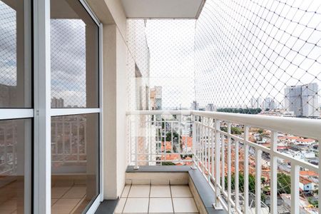 Varanda de apartamento para alugar com 3 quartos, 75m² em Vila Firmiano Pinto, São Paulo